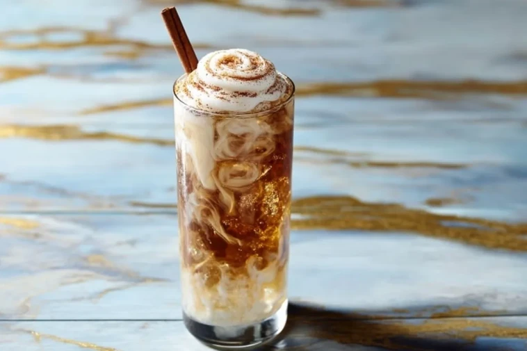 Soda À La Cannelle