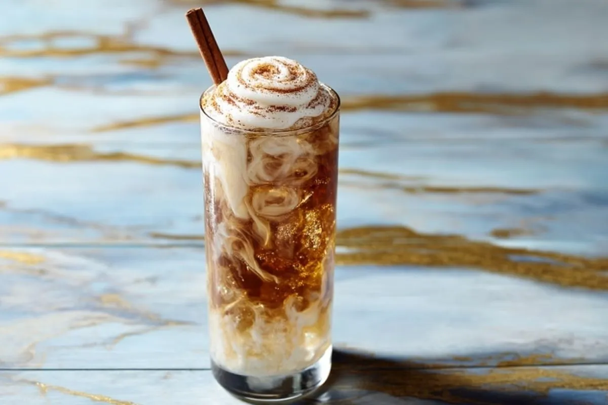 Soda À La Cannelle