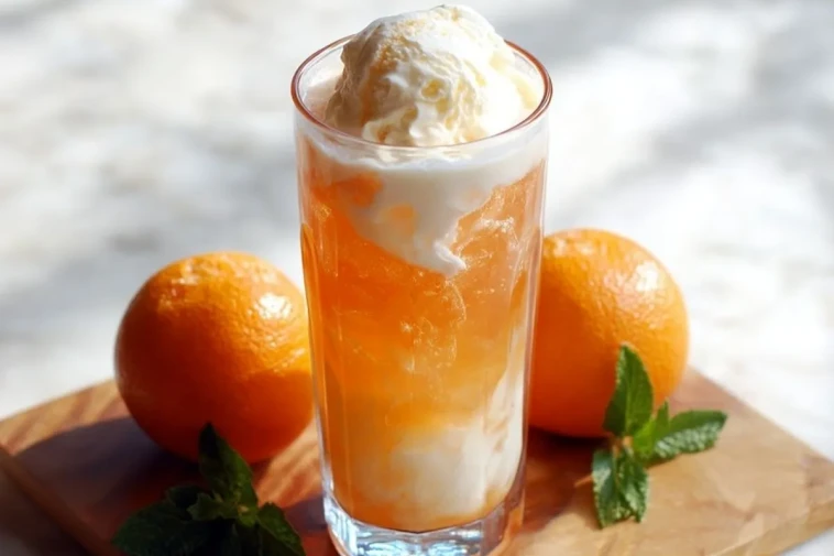 Soda Crème Orange