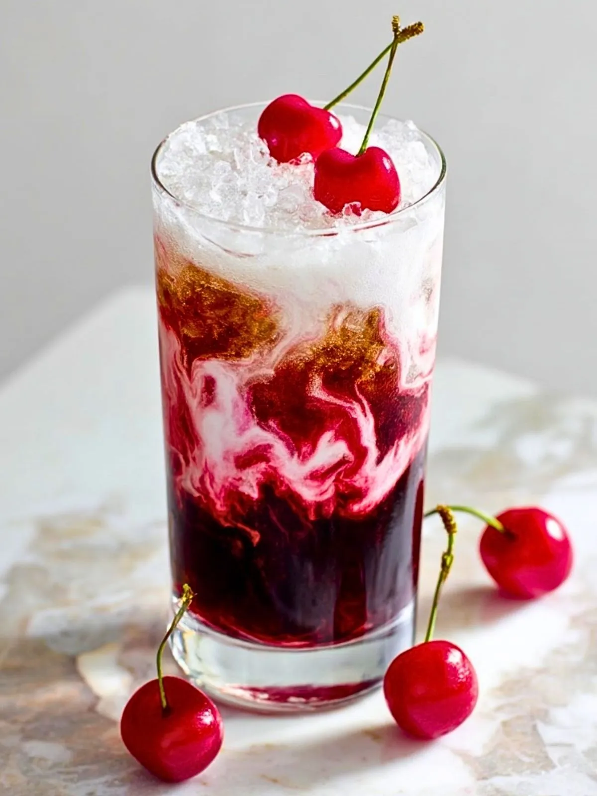 Soda Sale Avec Cerise (1)