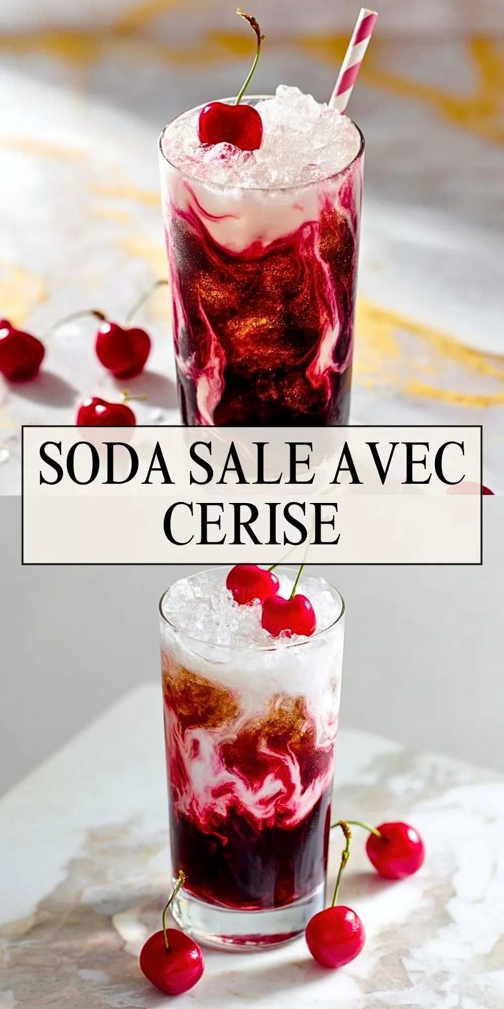 Soda Sale Avec Cerise (2)