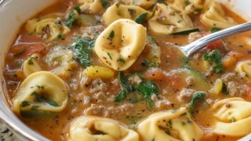 Soupe De Tortellini