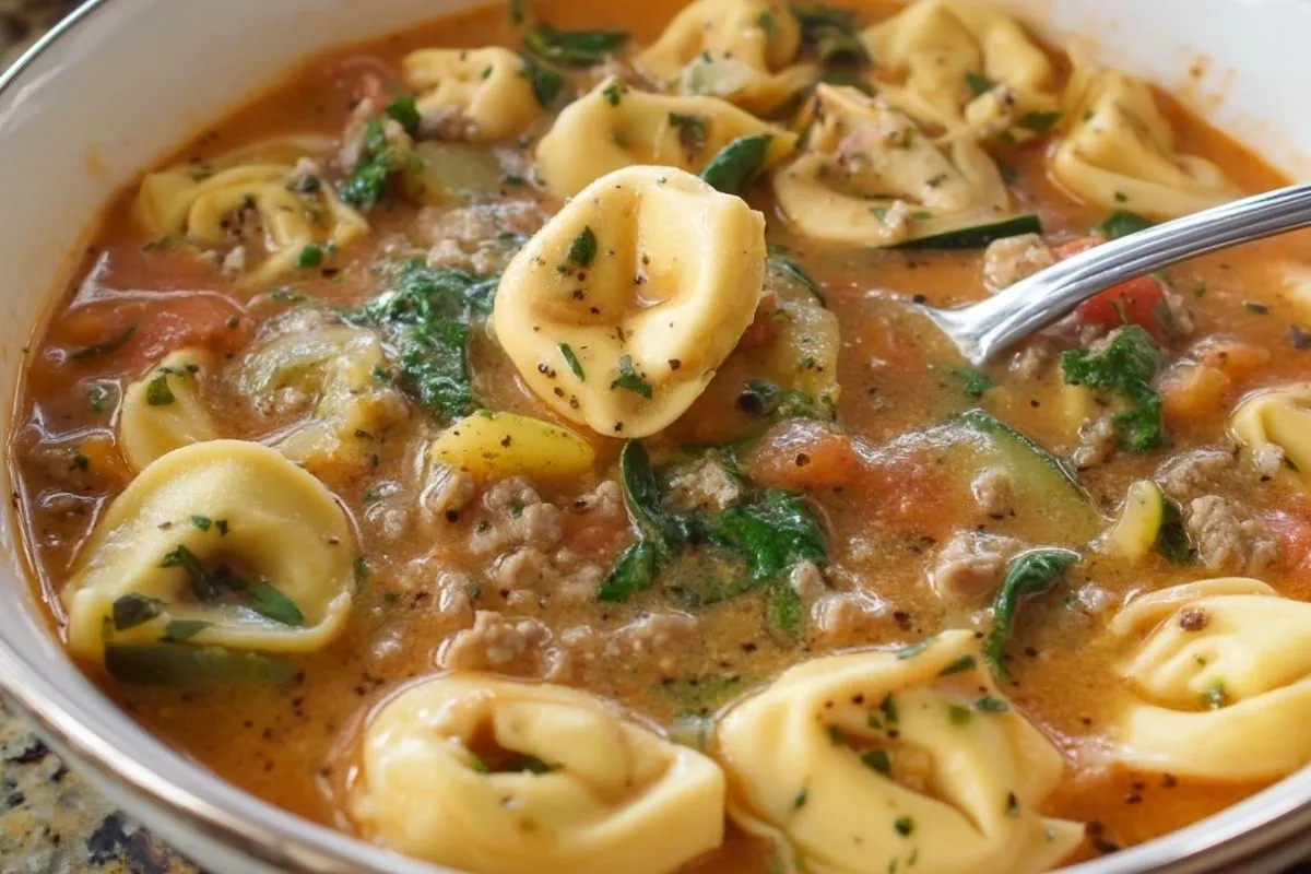 Soupe De Tortellini