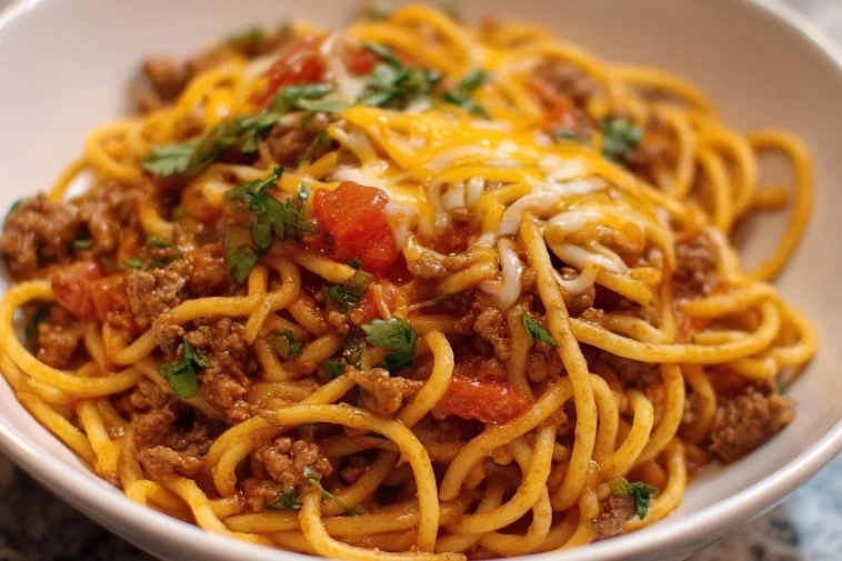 Spaghetti Au Taco
