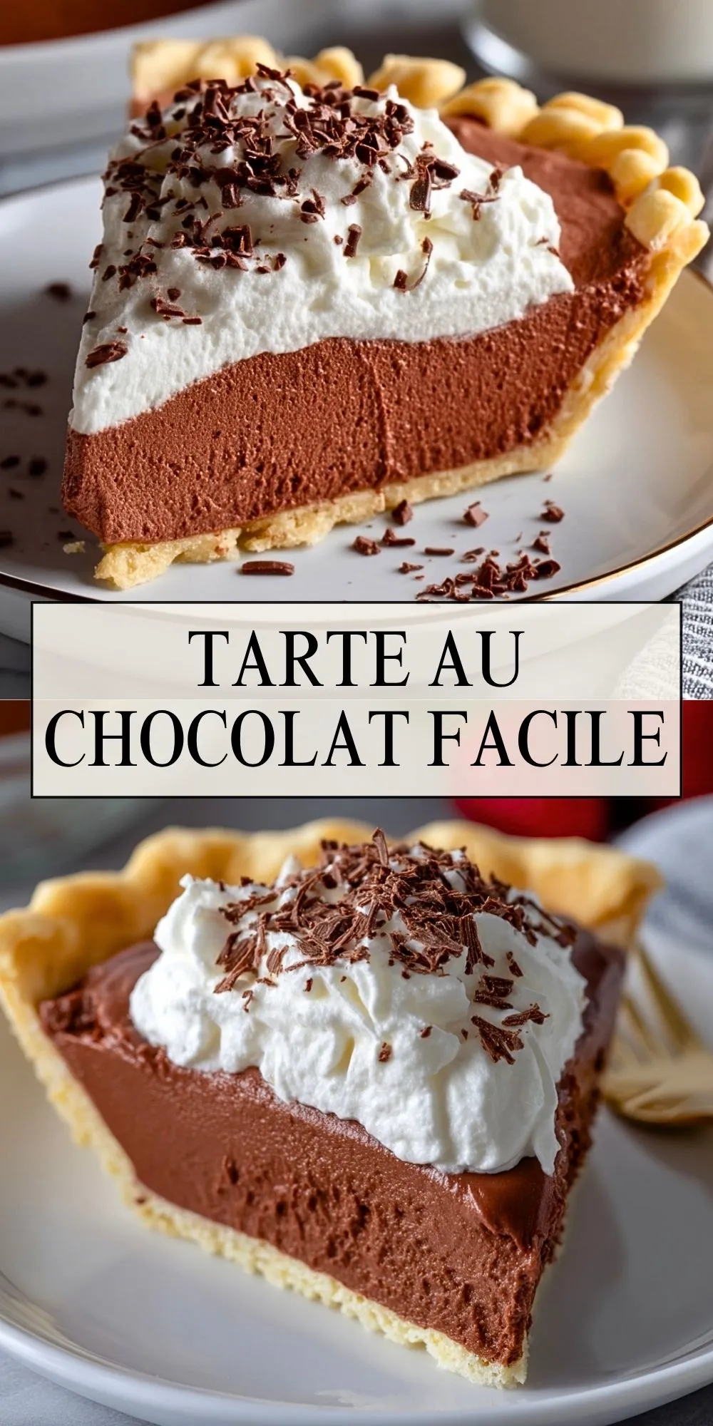 Tarte Au Chocolat Facile (2)