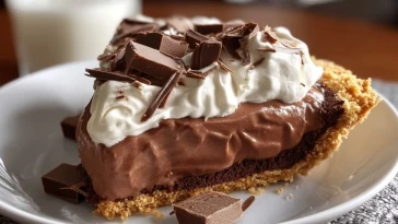 Tarte Au Chocolat Facile