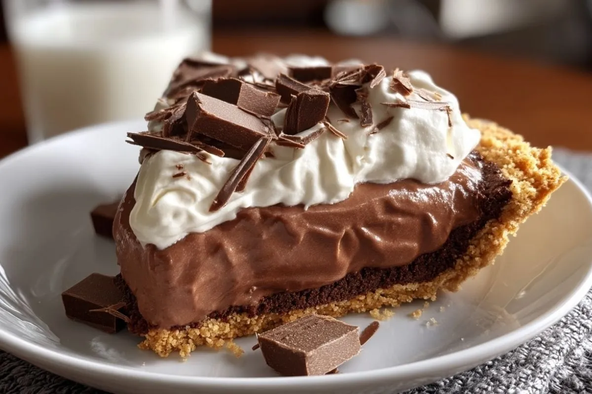 Tarte Au Chocolat Facile