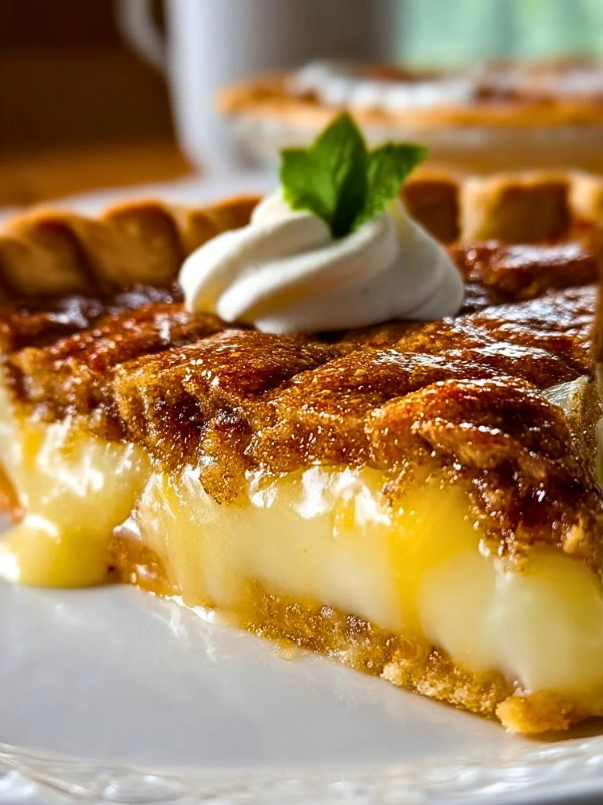 Tarte Au Sucre (1)