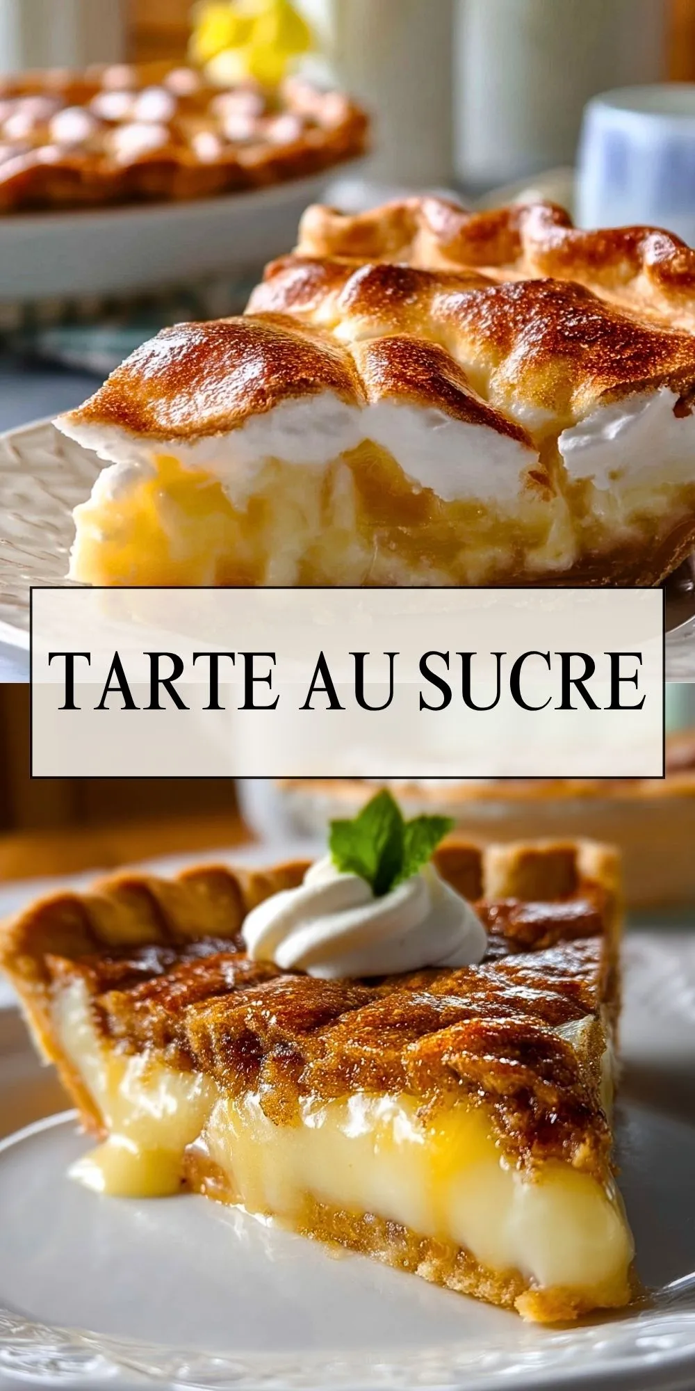 Tarte Au Sucre (2)