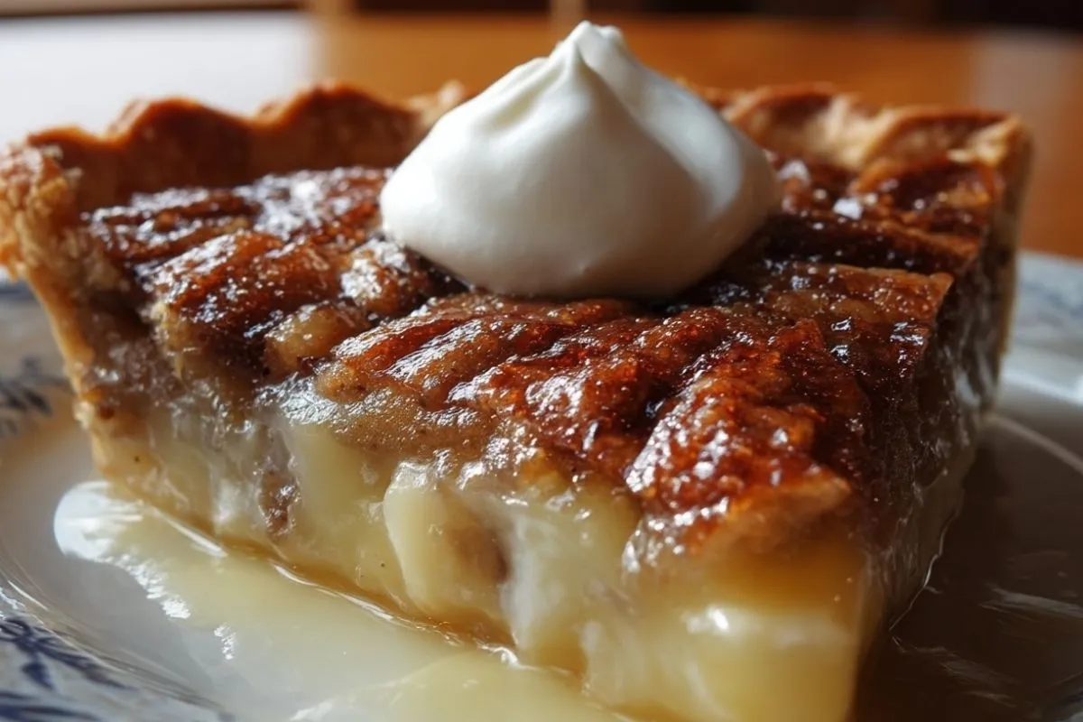 Tarte Au Sucre
