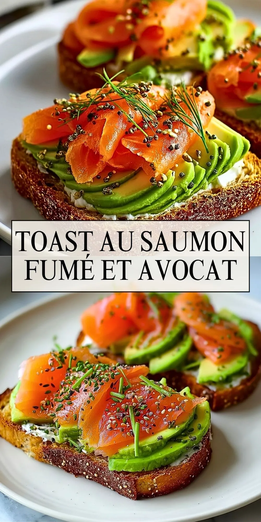 Toast Au Saumon Fumé Et Avocat (2)